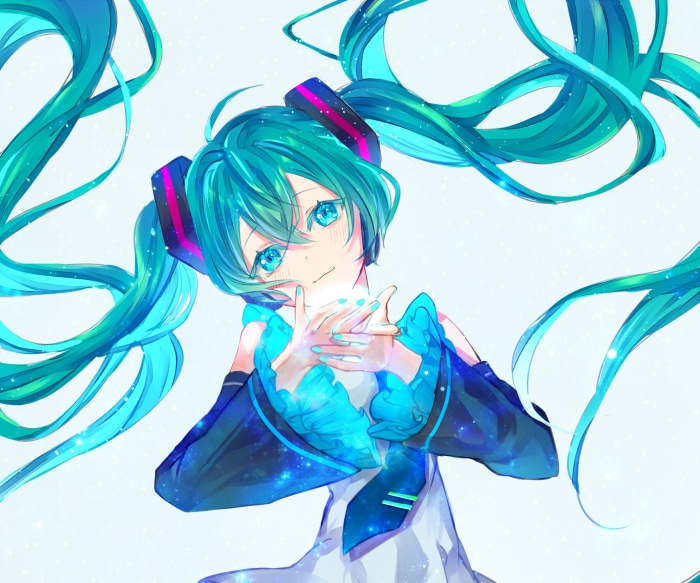 Hatsune Miku from Vocaloid