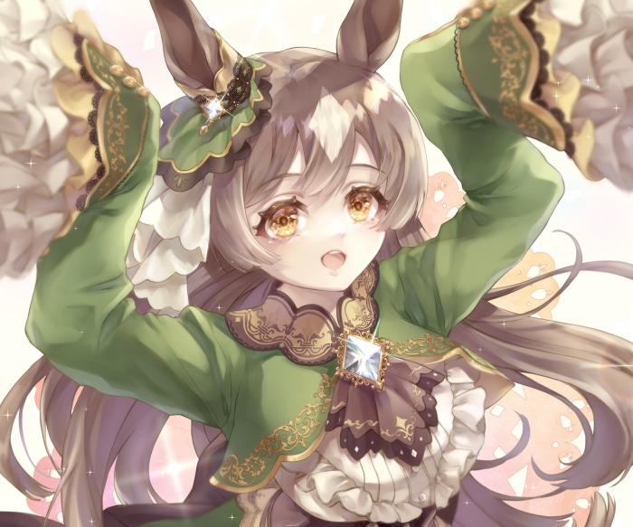 Satono Diamond from Uma Musume: Pretty Derby
