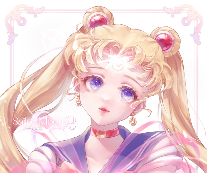 Sailor Moon R Usagi Tsukino