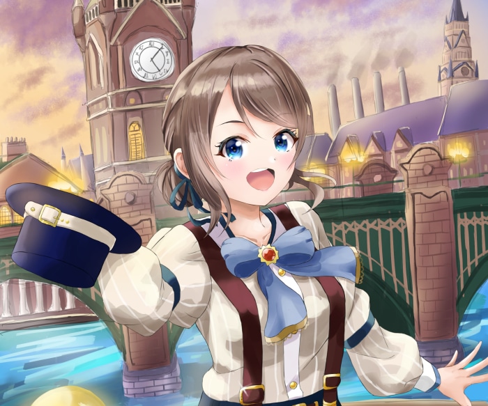 You Watanabe from Love Live! Sunshine!!