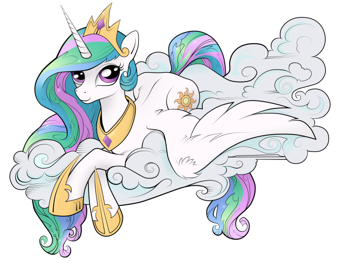 Princess Celestia from My Little Pony: Friendship Is Magic