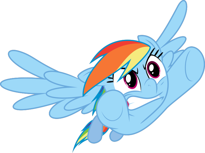 Rainbow Dash from My Little Pony: Friendship Is Magic