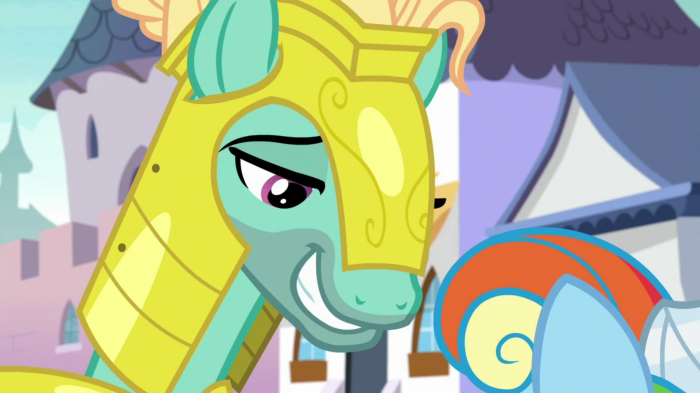 Zephyr Breeze and Rainbow Dash from My Little Pony