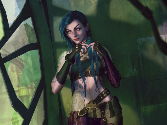 Jinx from League of Legends