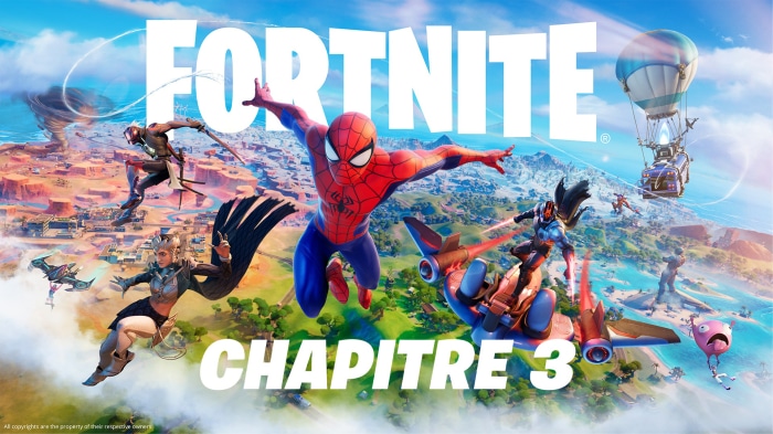 Fortnite Chapter 3 Spider-Man