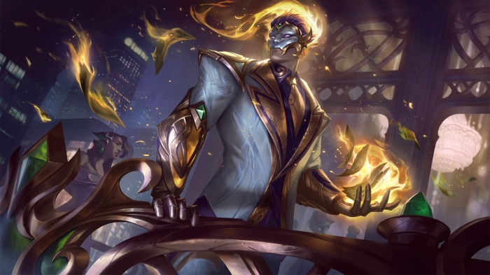 Debonair Brand Prestige Edition from League of Legends