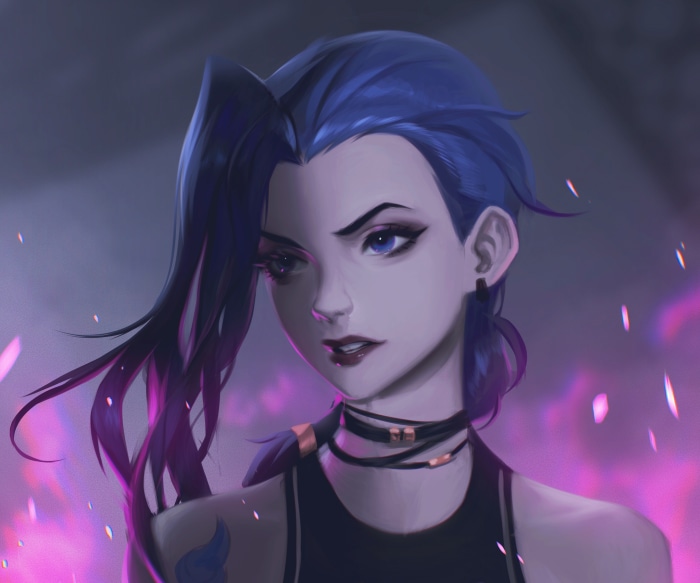 Jinx from Arcane 4K