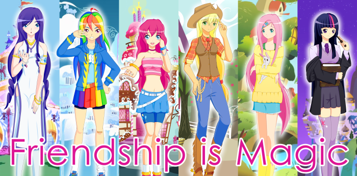 My Little Pony: Friendship Is Magic characters