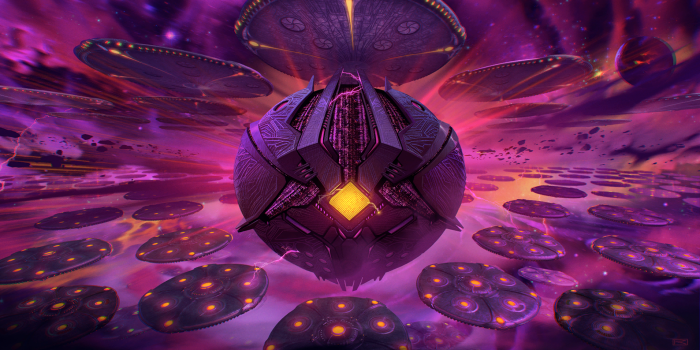 Fortnite Loading Screen - Cubes Cradle