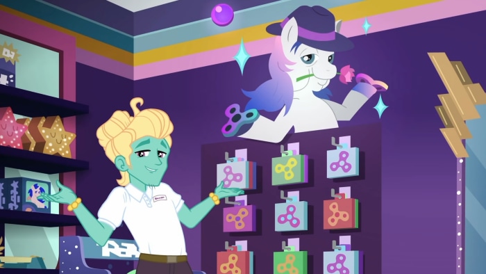 Zephyr Breeze from My Little Pony: Equestria Girls