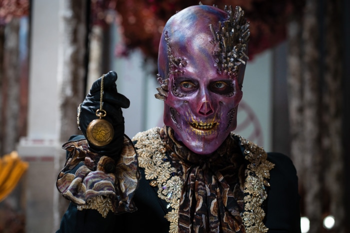 The Master from Doctor Who 4K