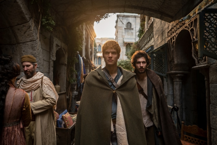 Rand Al'Thor and Mat Cauthon from The Wheel of Time 4K