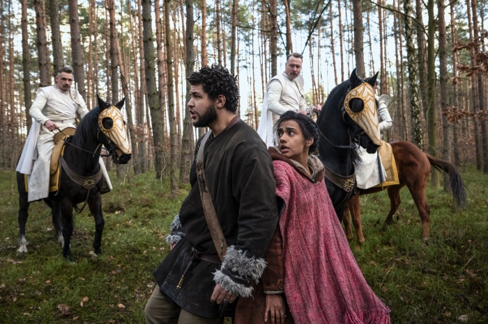 Perrin Aybara and Egwene AlVere from The Wheel Of Time