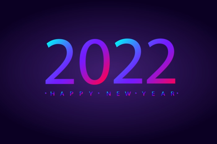 Happy New Year 2022