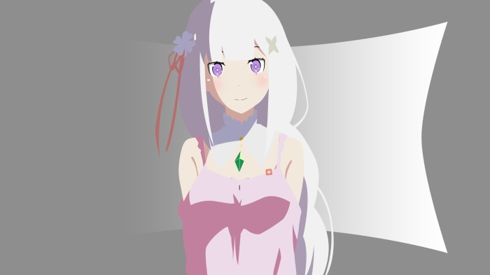 Emilia from Re:ZERO -Starting Life In Another World- 4K