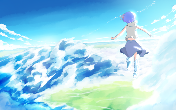 Rem from Re:ZERO -Starting Life In Another World-