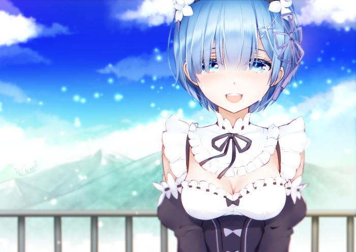 Rem from Re:ZERO -Starting Life In Another World-