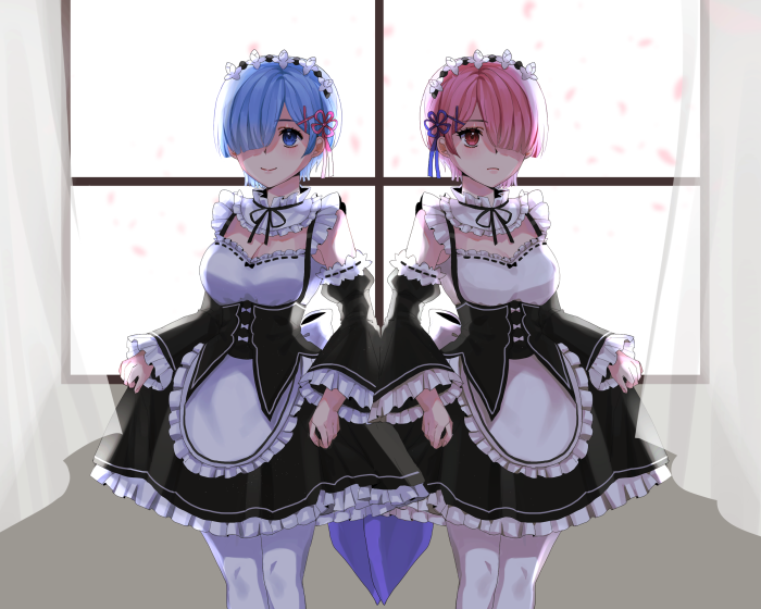 Rem and Ram from Re:ZERO -Starting Life In Another World-