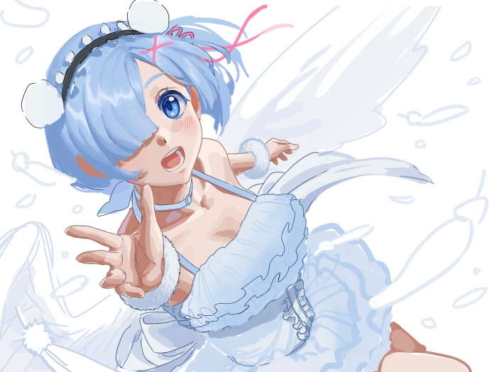 Rem from Re:ZERO -Starting Life In Another World-