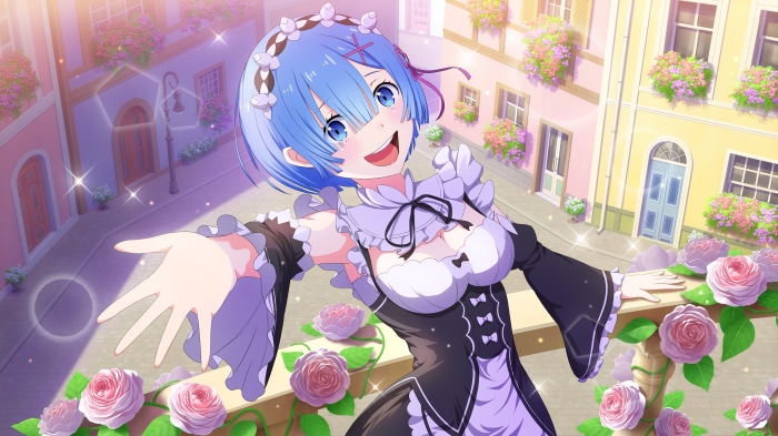Rem from Re:ZERO -Starting Life In Another World-