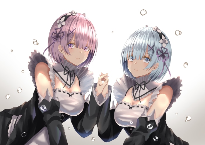 Ram and Rem from Re:ZERO -Starting Life In Another World- 4K