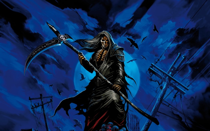 Dark Grim Reaper Hd Scythe Hd Wallpaper Rare Gallery