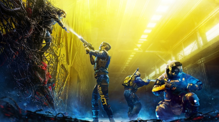 Tom Clancy's Rainbow Six Extraction 4K