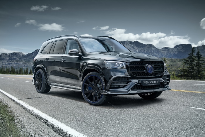 Mansory Mercedes-Benz GLS 4K