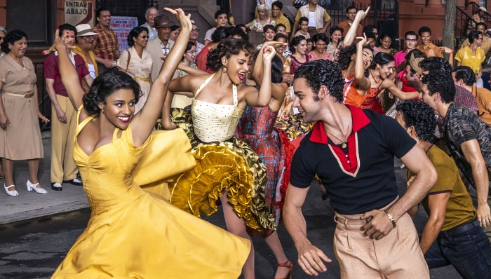 West Side Story (2021) 4K, Ariana DeBose, David Alvarez