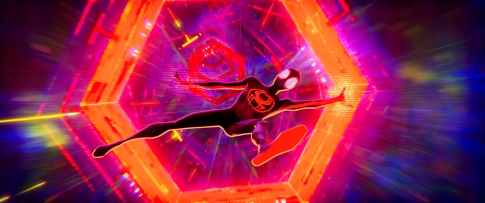 Miles Morales from Spider-Man: Across the Spider-Verse