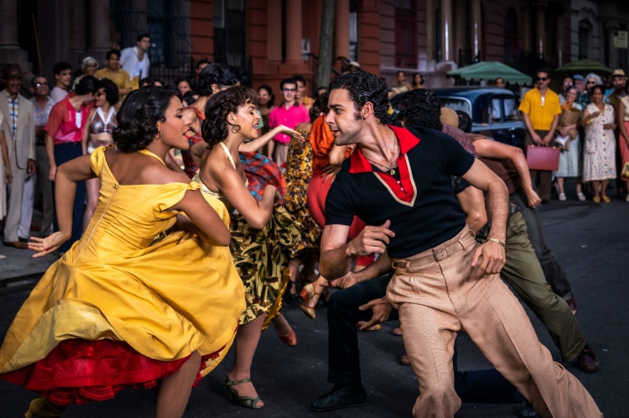 West Side Story (2021) 4K: Ariana DeBose, David Alvarez