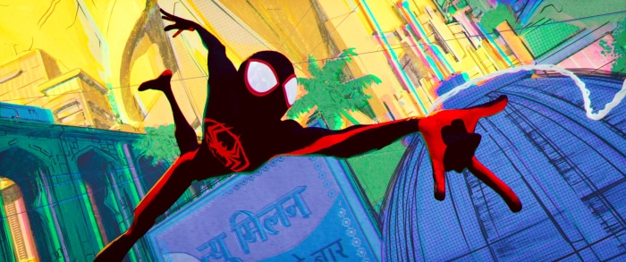 Miles Morales from Spider-Man: Across the Spider-Verse