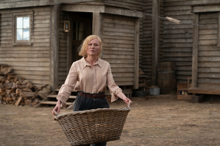 Kirsten Dunst from The Power Of The Dog 4K