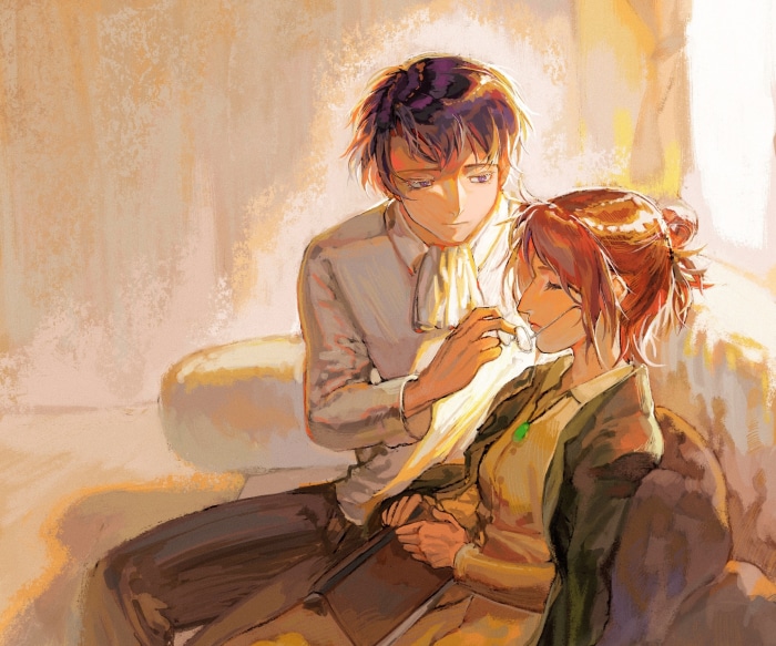 Levi Ackerman and Hange Zoë from Attack On Titan