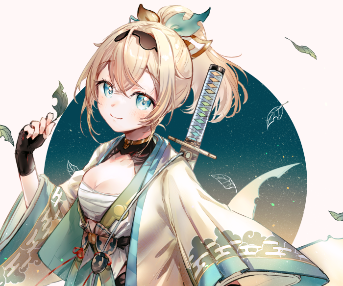 Kazama Iroha from Hololive