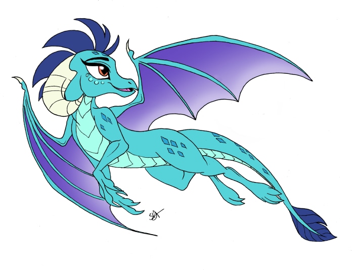 Princess Ember from My Little Pony: Friendship Is Magic 4K