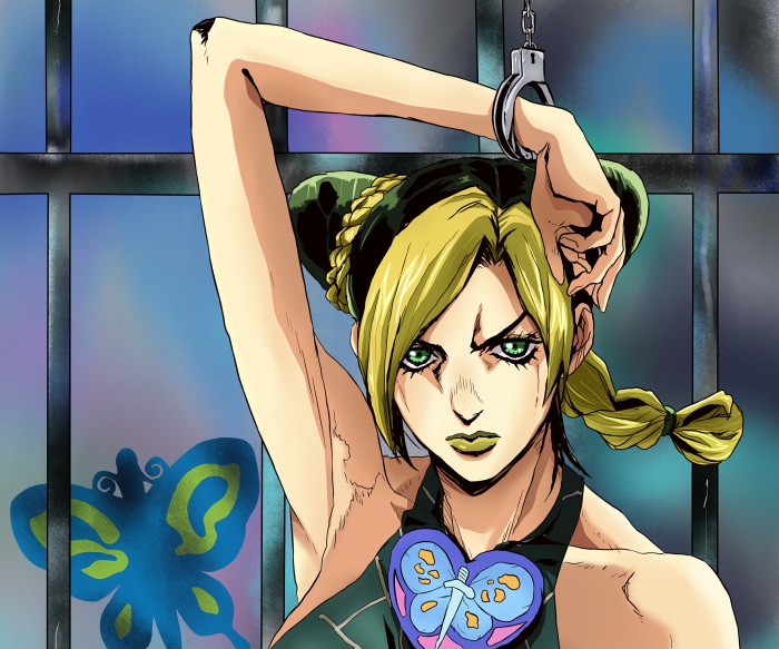 Jolyne Cujoh from Jojo's Bizarre Adventure: Stone Ocean