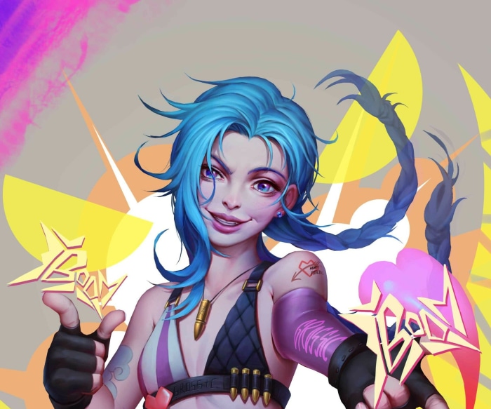 Jinx from League of Legends