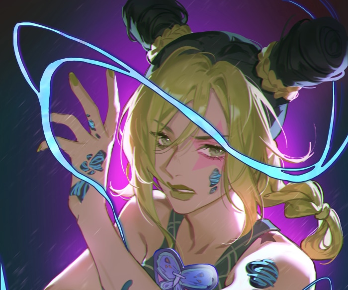 Jolyne Cujoh from Stone Ocean
