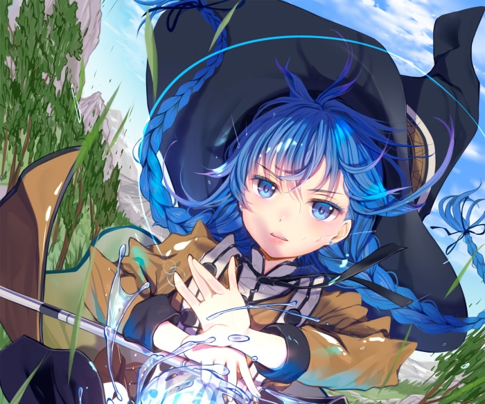 Roxy Migurdia from Mushoku Tensei: Jobless Reincarnation