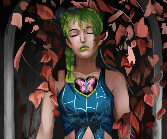 Jolyne Cujoh from Stone Ocean