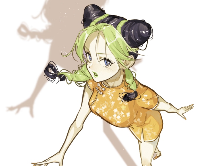 Jolyne Cujoh from Jojo's Bizarre Adventure