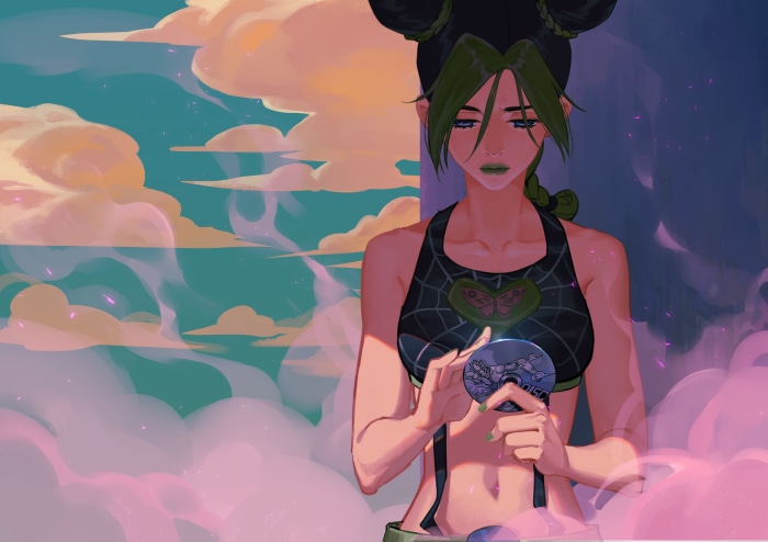 Jolyne Cujoh from Stone Ocean