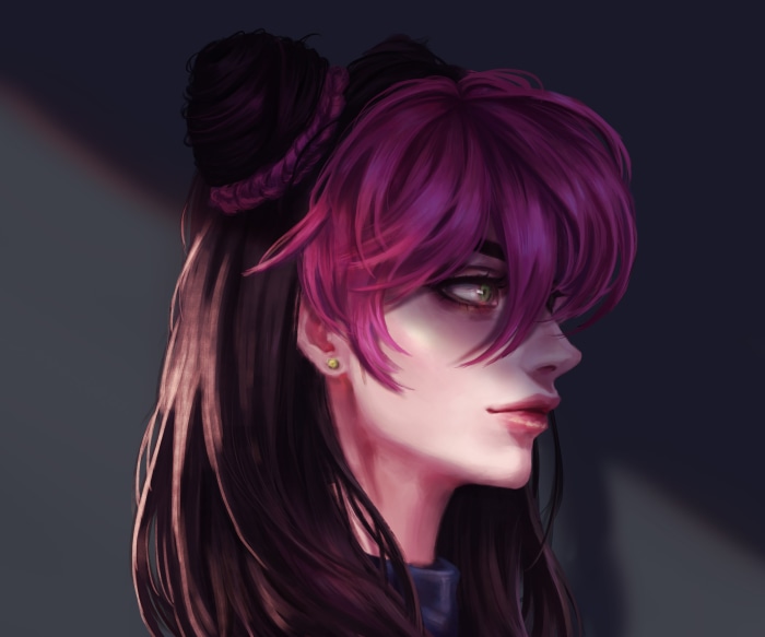 Jolyne Cujoh from Jojo's Bizarre Adventure