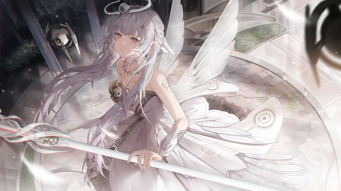 Liv from Punishing: Gray Raven