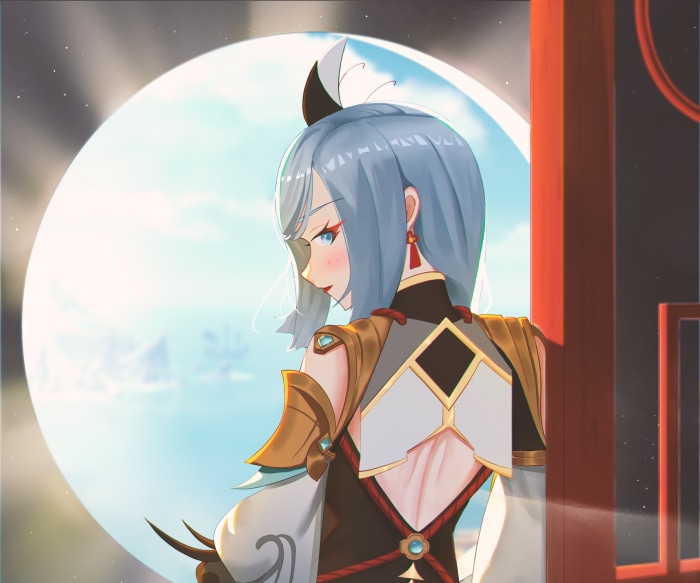 Shenhe from Genshin Impact
