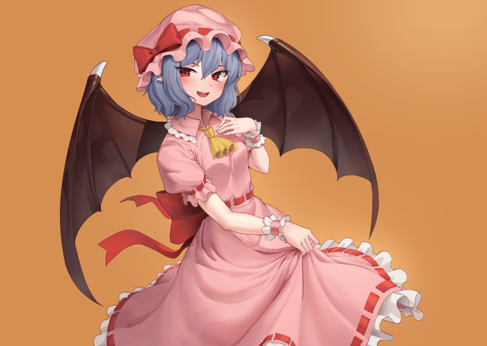 Remilia Scarlet from Touhou 4K