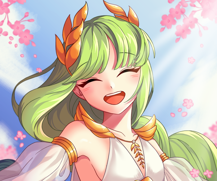Flora from AFK Arena