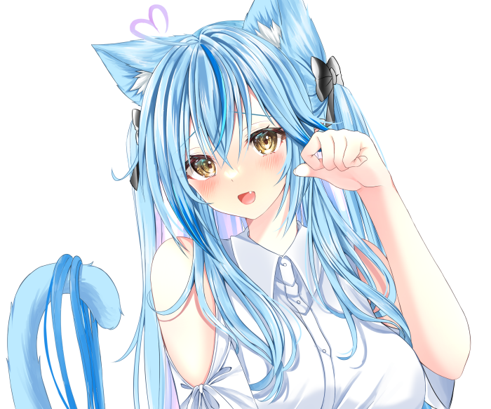 Yukihana Lamy from Hololive