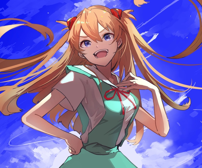 Asuka Langley Soryu from Neon Genesis Evangelion